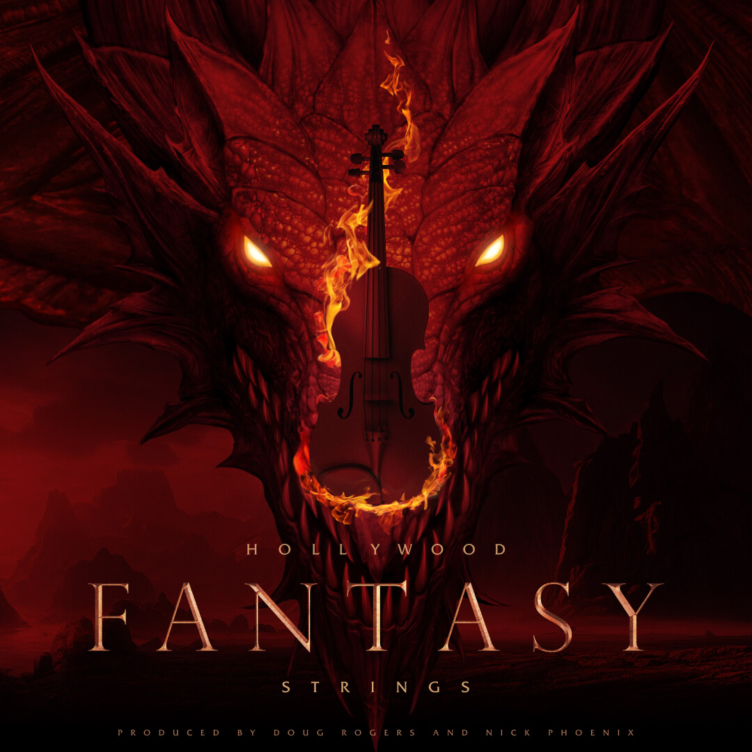 EastWest Sounds - Hollywood Fantasy Strings Plugins & FX Software GUI Artwork