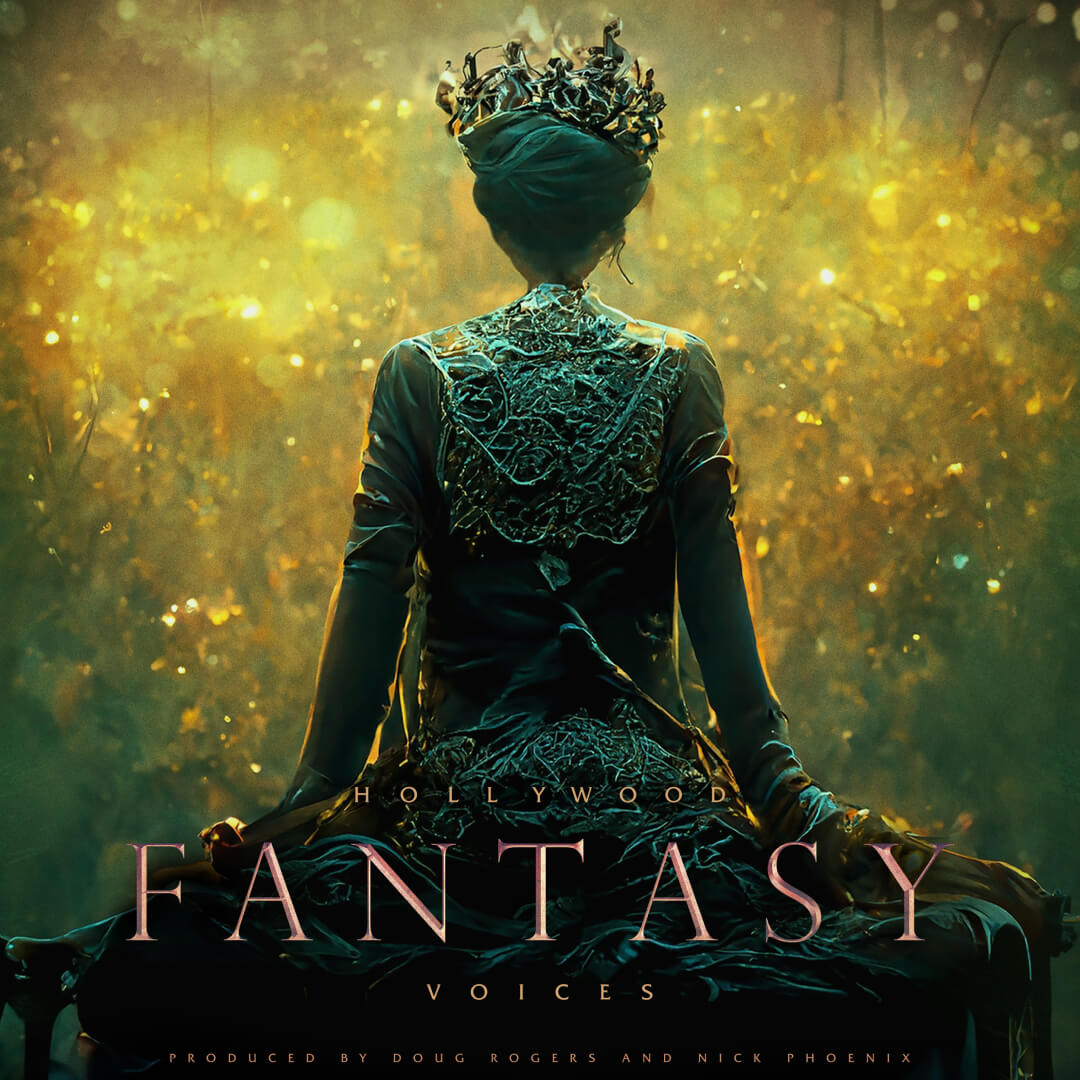EastWest Sounds - Hollywood Fantasy Voices Plugins & FX Software GUI Artwork