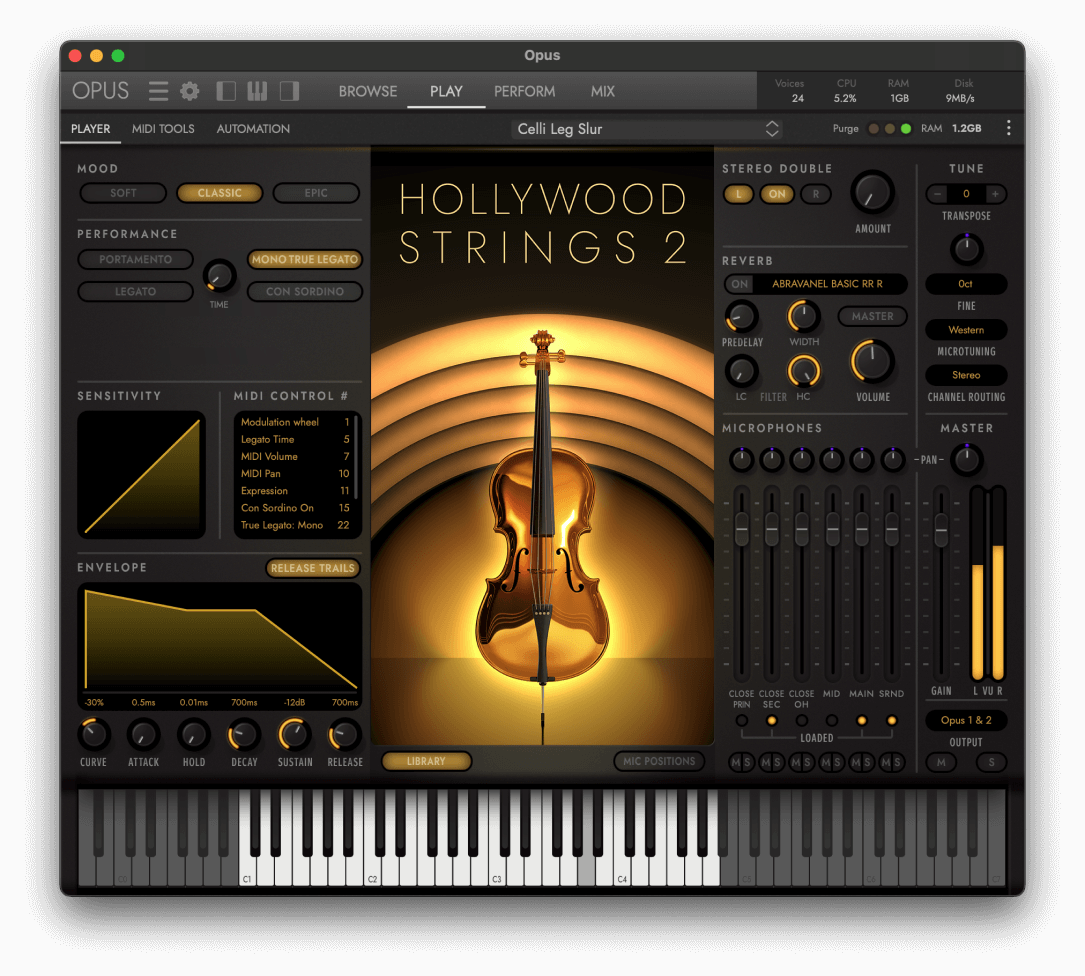 Hollywood Strings 2 & Forbidden Planet Bundle