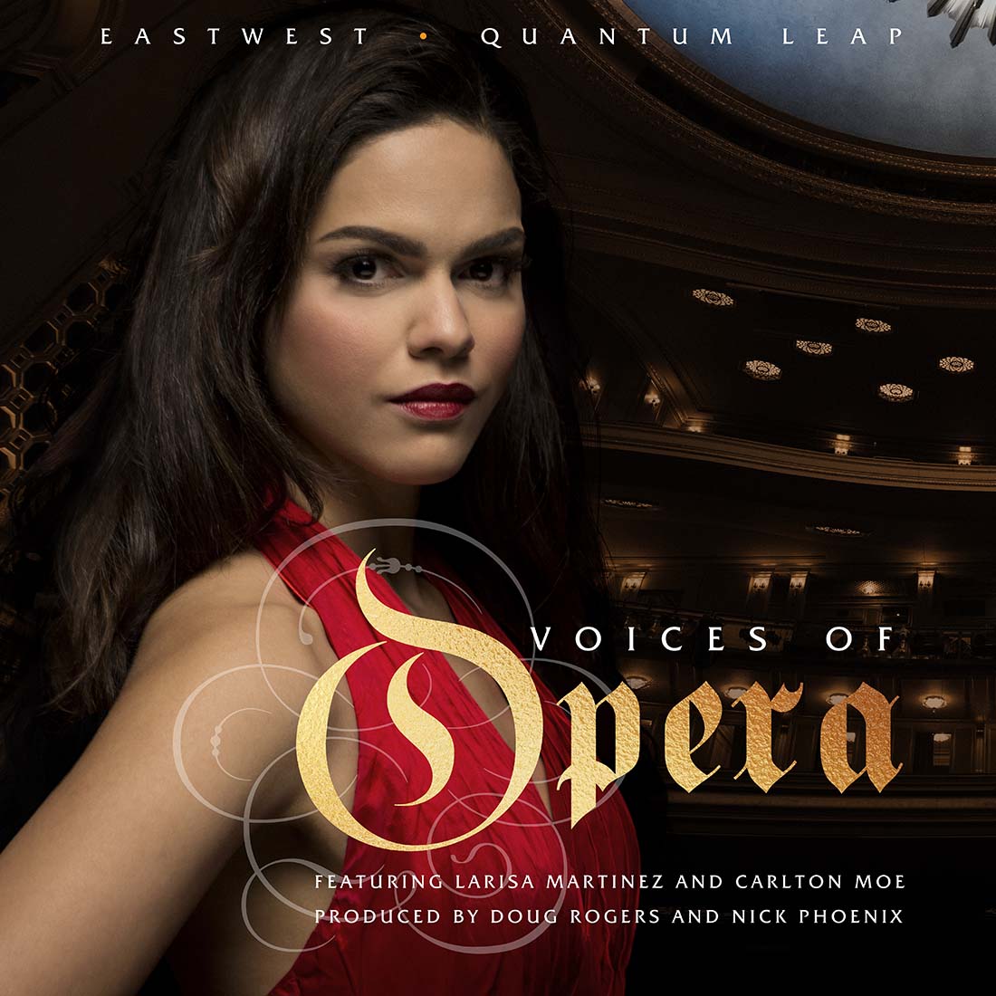 EastWest Sounds - Voices of Opera Plugins & FX Software GUI Artwork