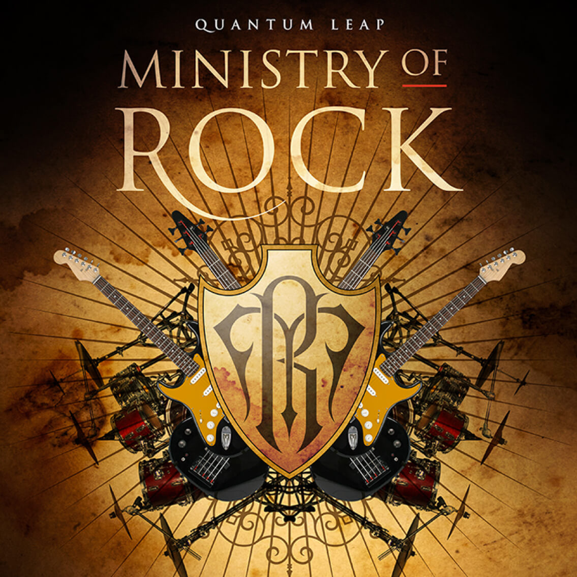 EastWest Sounds - Ministry of Rock 1 Plugins & FX Software GUI Artwork
