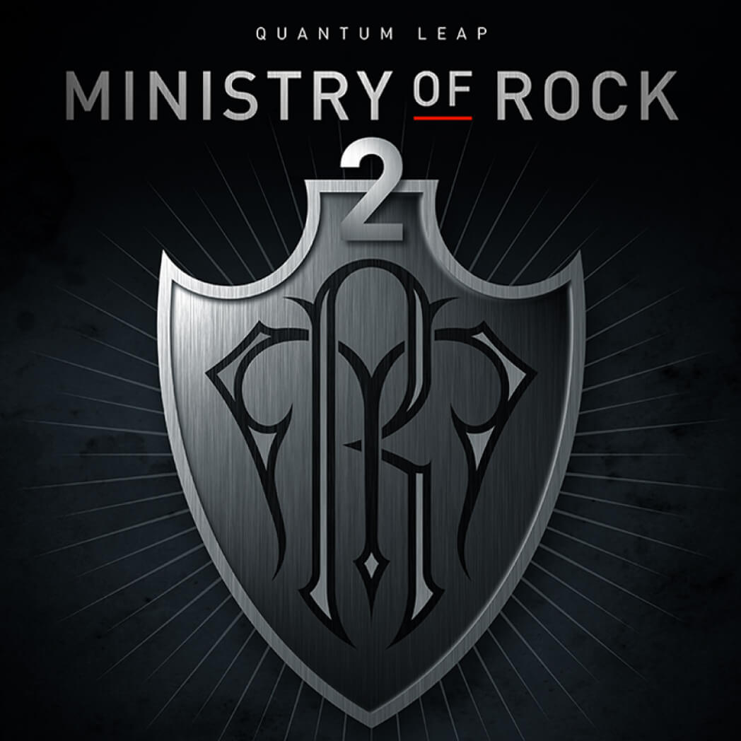 EastWest Sounds - Ministry of Rock 2 Plugins & FX Software GUI Artwork