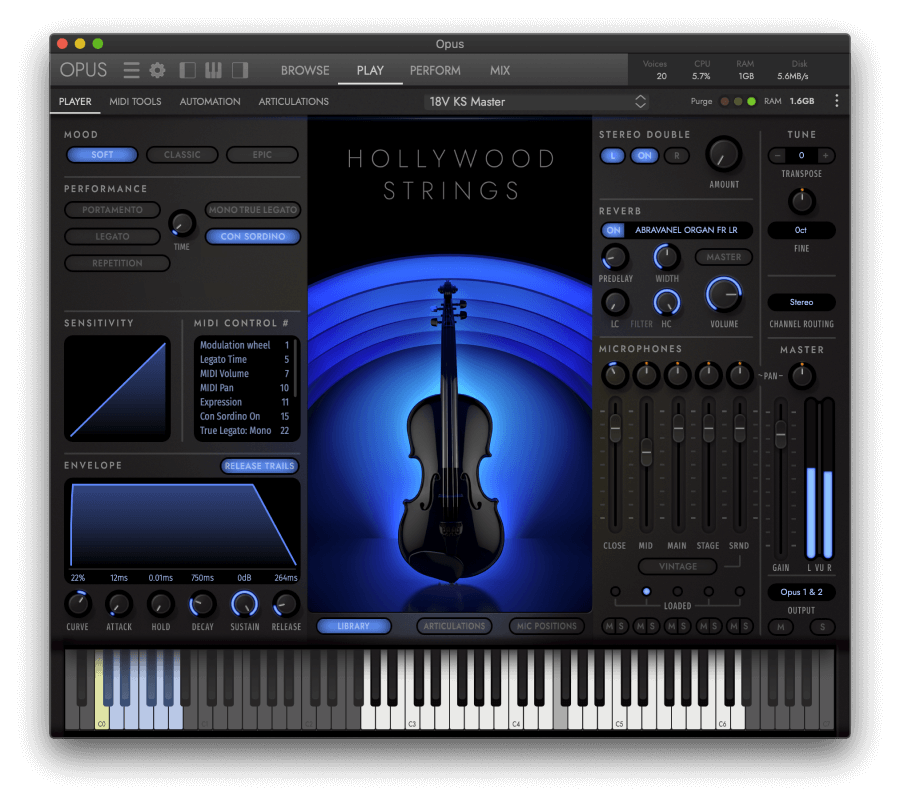 EastWest Sounds - Hollywood Bundle Screenshot 4