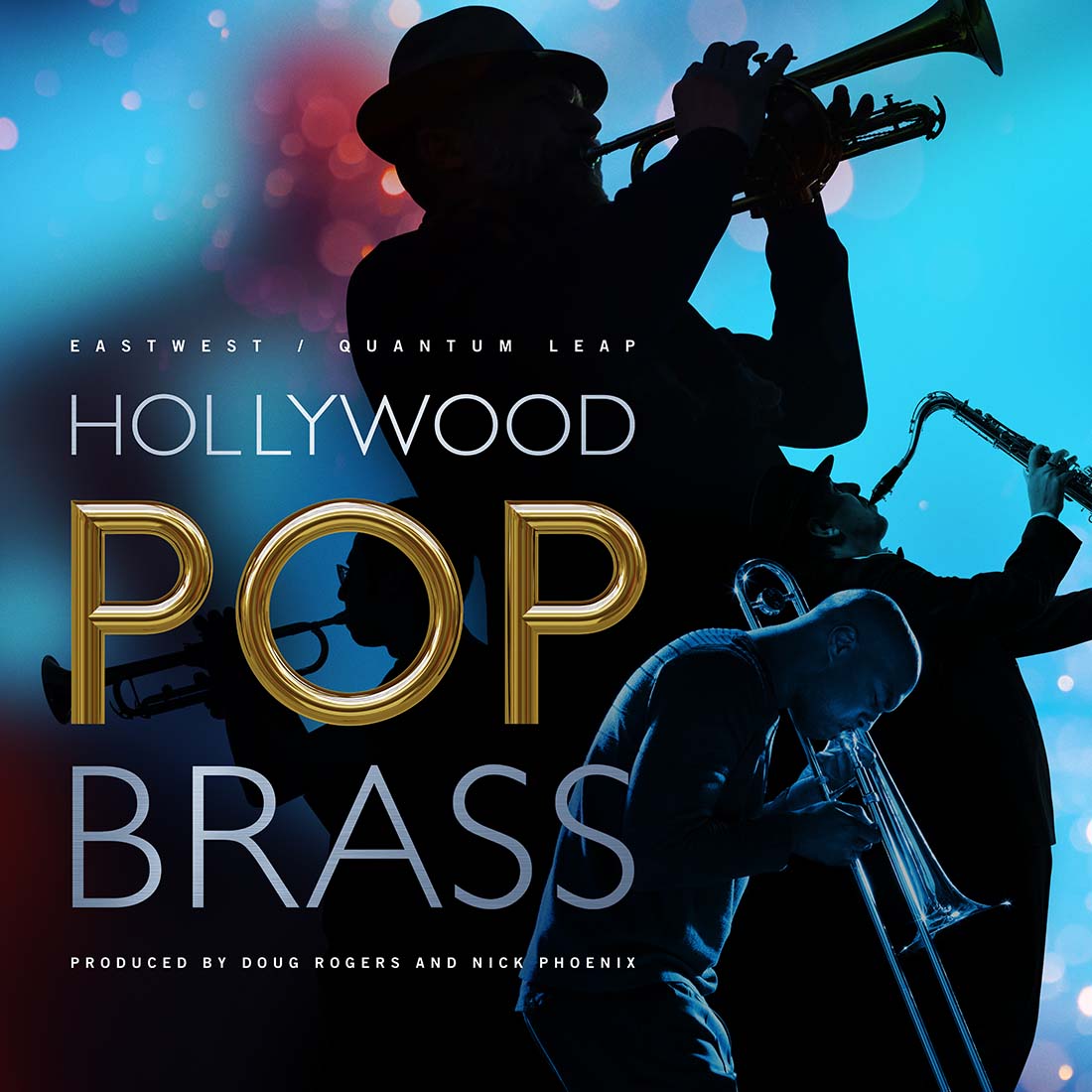 EastWest Sounds - Hollywood Pop Brass Plugins & FX Software GUI Artwork
