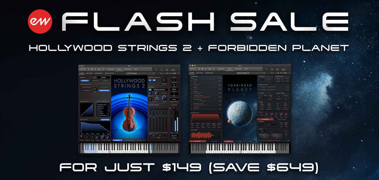 Hollywood Strings 2 & Forbidden Planet Bundle