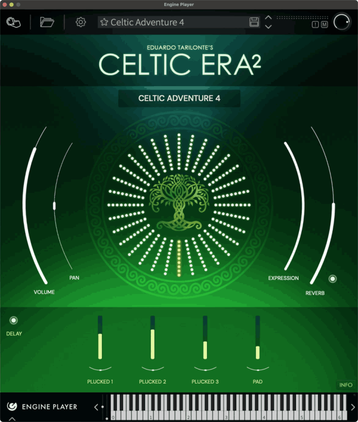 Celtic ERA 2 - Engine Player