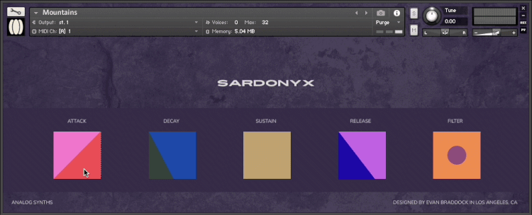 Evan Braddock - Sardonyx Screenshot 3
