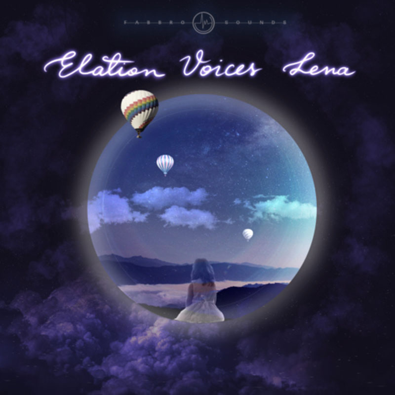 Fabbro Sounds - Elation Vocals - Lena Sample Packs Software GUI Artwork