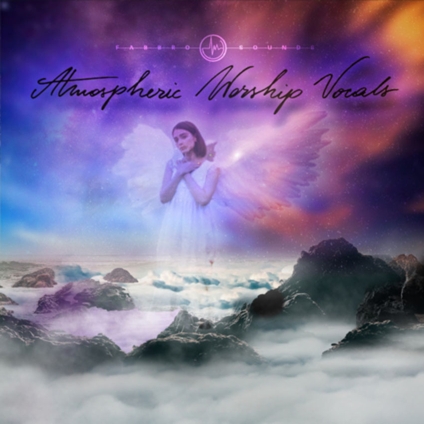 Fabbro Sounds - Atmospheric Worship Vocals Sample Packs Software GUI Artwork