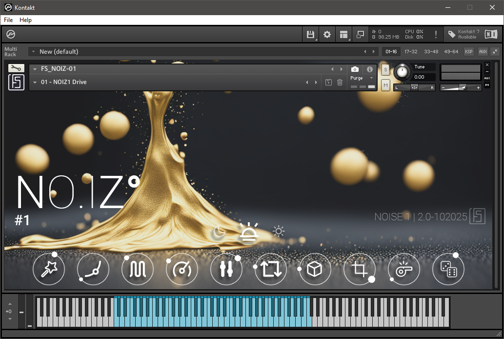 FluidShell Design - 4mbience Collection: NO.IZ Screenshot 2