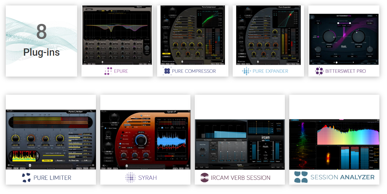 Flux Audio - Studio Session Pack Screenshot 2