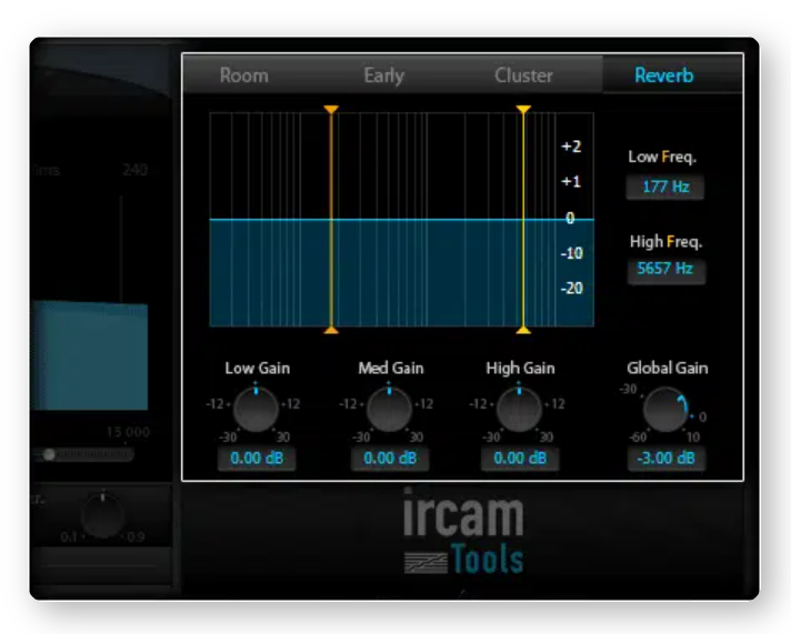 Flux Audio - Ircam Verb Screenshot 4