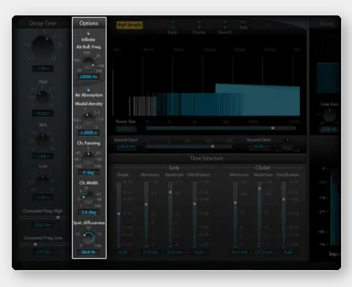 Flux Audio - Ircam Verb Screenshot 5