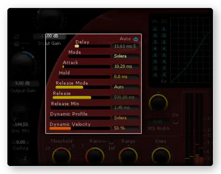 Flux Audio - Pure DExpander Screenshot 2