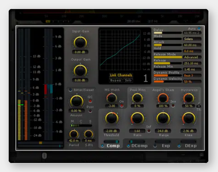 Flux Audio - Pure DExpander Screenshot 3
