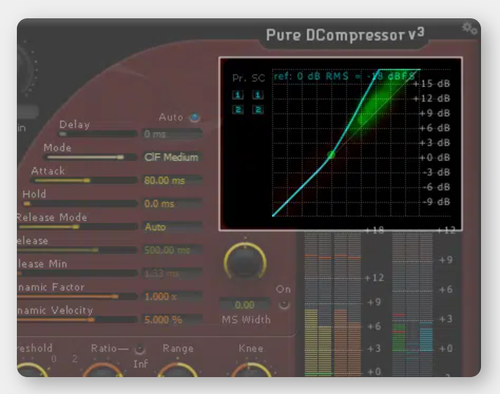 Flux Audio - Pure DExpander Screenshot 5