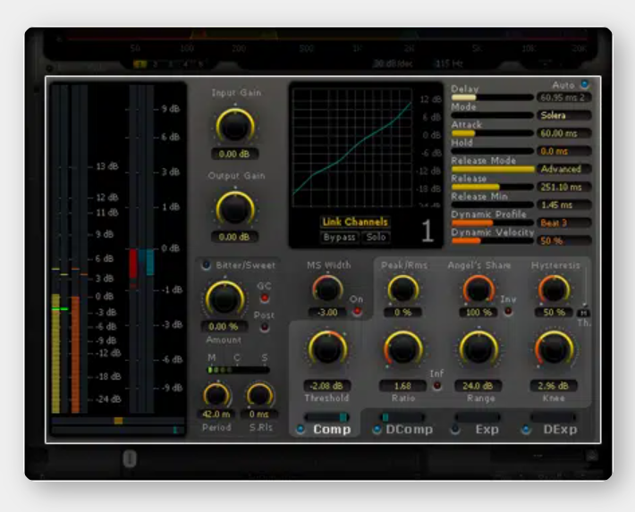 Flux Audio - Pure Expander Screenshot 3
