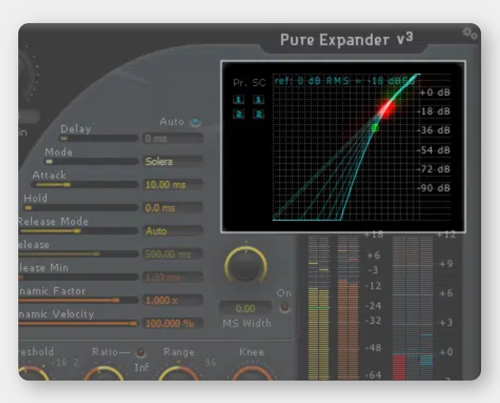 Flux Audio - Pure Expander Screenshot 5