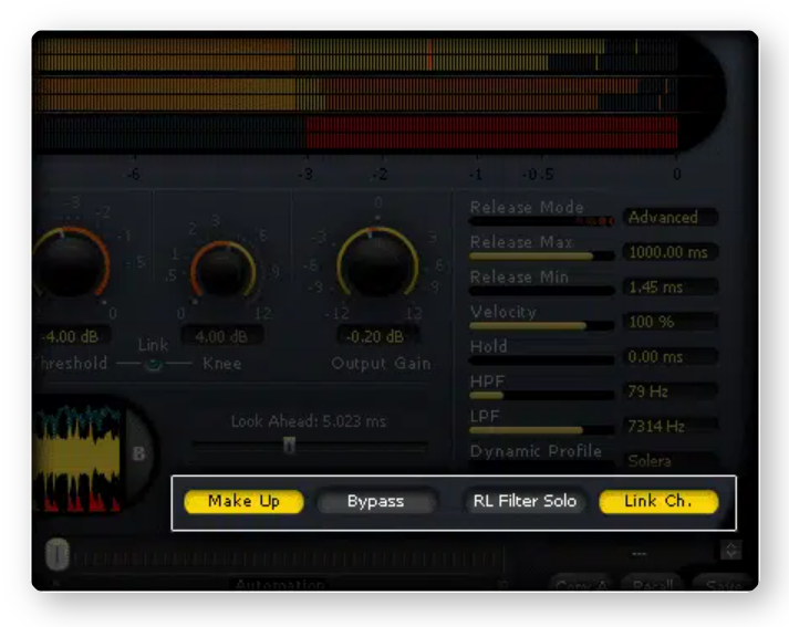 Flux Audio - Pure Limiter Screenshot 2