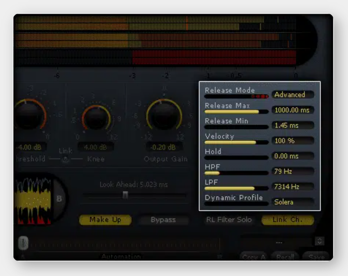 Flux Audio - Pure Limiter Screenshot 3