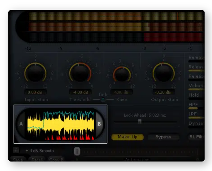 Flux Audio - Pure Limiter Screenshot 4