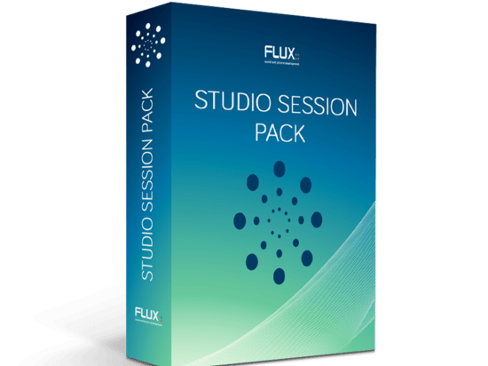 Flux Audio - Studio Session Pack Plugins & FX Software GUI Artwork