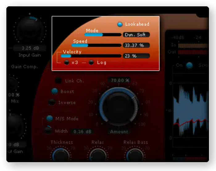 Flux Audio - Syrah Screenshot 2