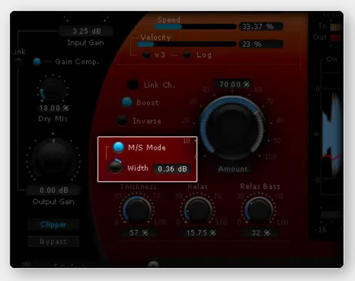 Flux Audio - Syrah Screenshot 3