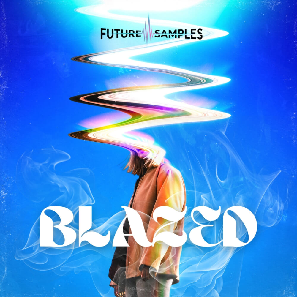 Future Samples - Blazed Sample Packs Software GUI Artwork