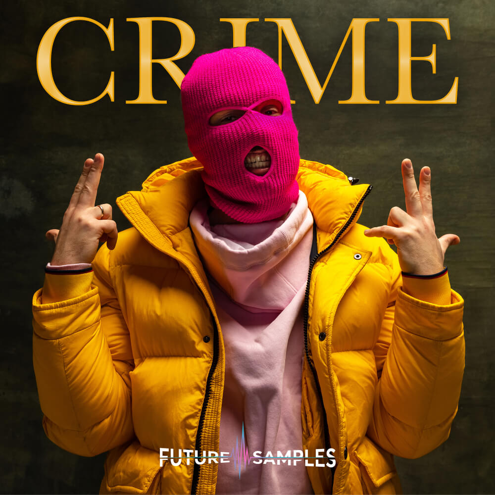 Future Samples - Crime - Drill Sample Packs Software GUI Artwork
