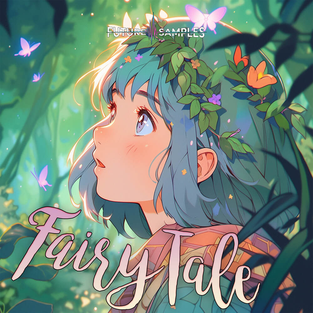 Future Samples - Fairy Tale Sample Packs Software GUI Artwork