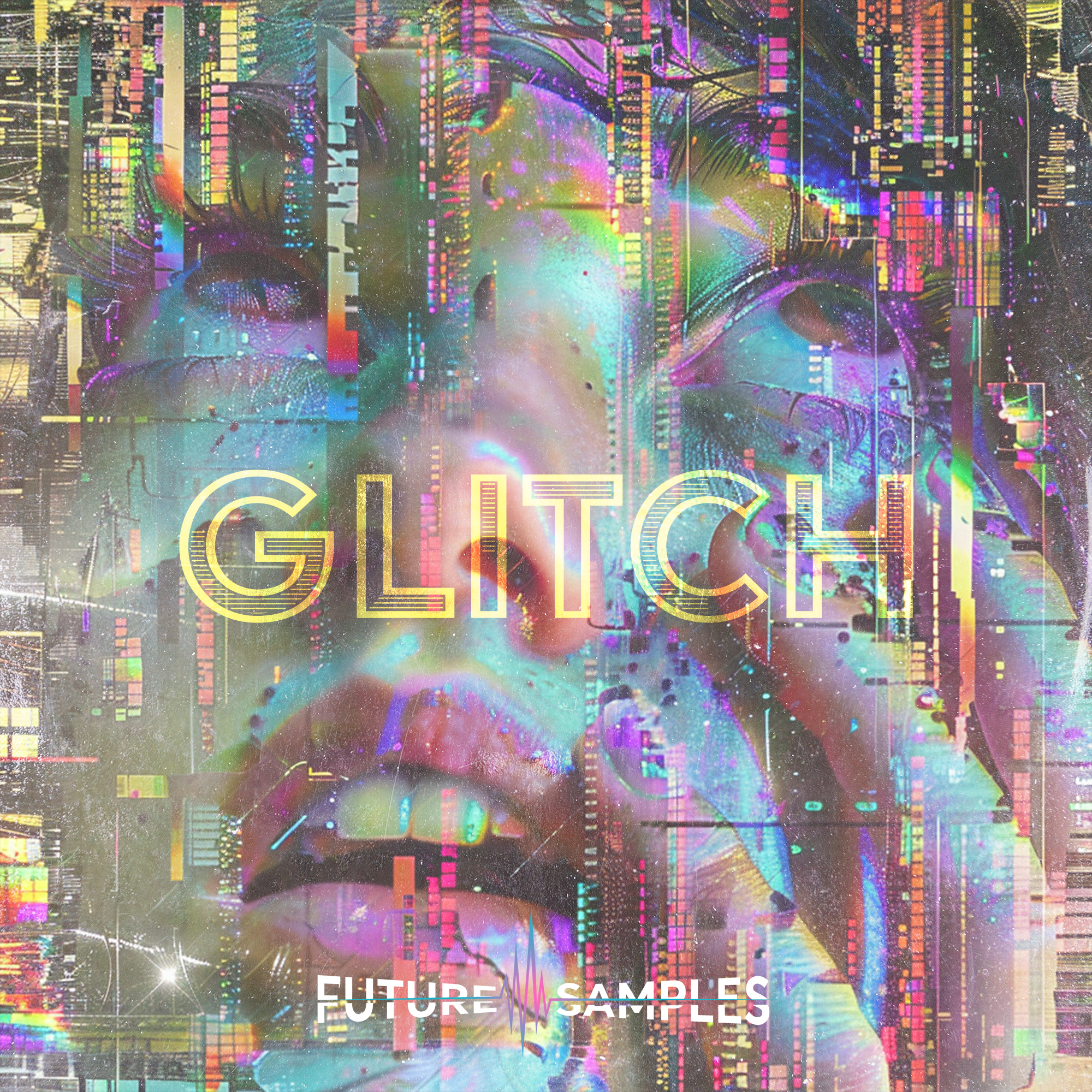 Future Samples - Glitch - Trap Sample Packs Software GUI Artwork