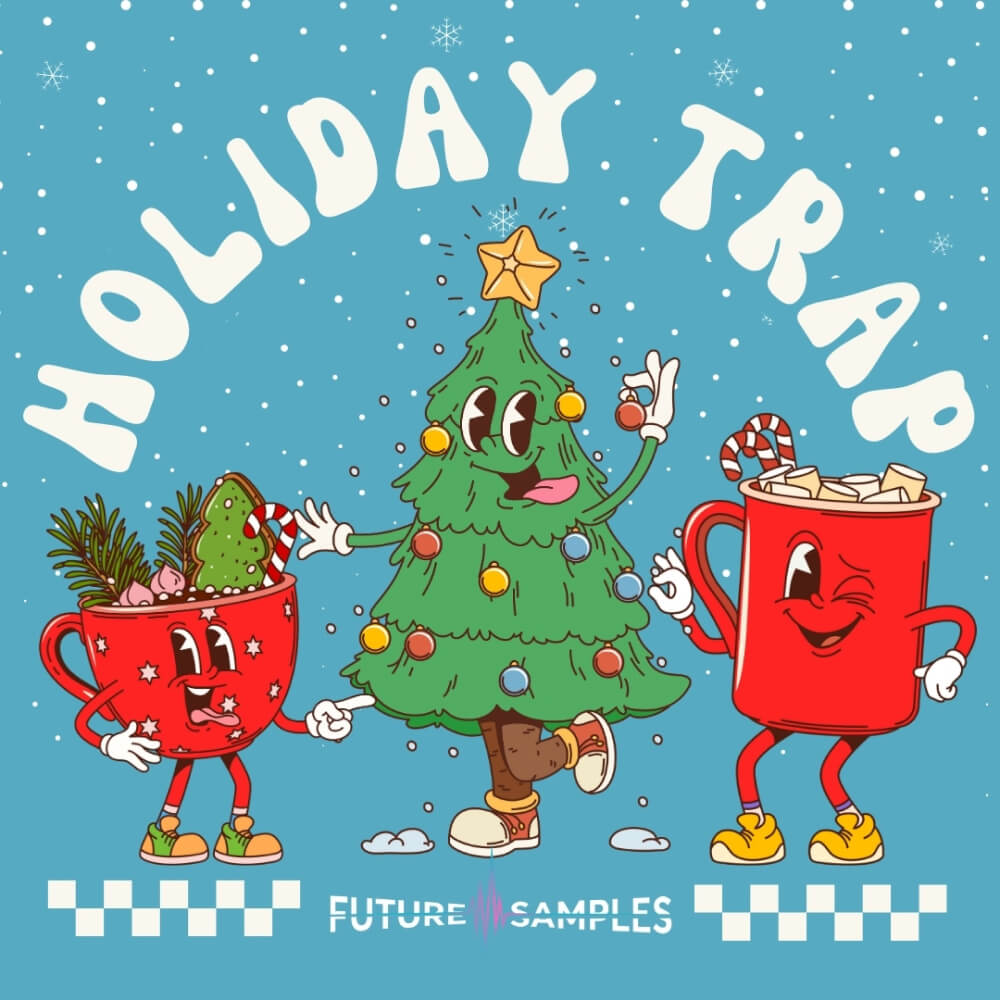 Future Samples - Holiday Trap Sample Packs Software GUI Artwork