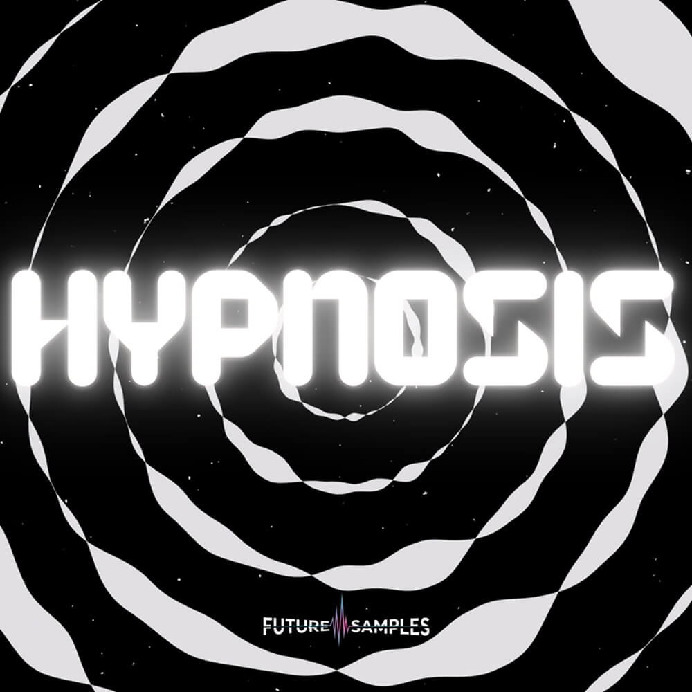 Future Samples - Hypnosis - Hip-hop Sample Packs Software GUI Artwork