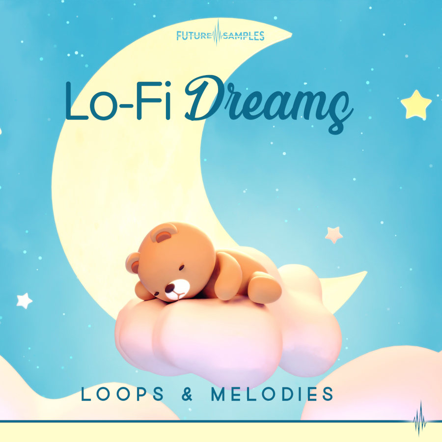 Future Samples - Lo-Fi Dreams - Loops & Melodies Sample Packs Software GUI Artwork