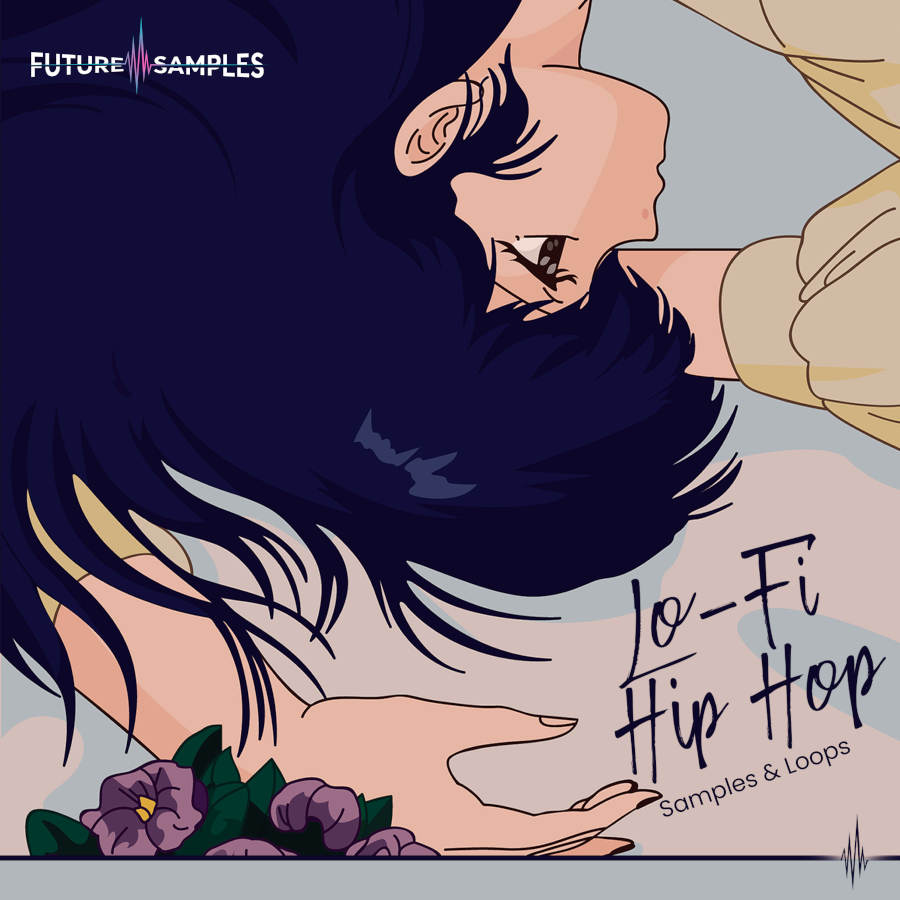 Future Samples - Lo-Fi Hip Hop - Samples & Loops Sample Packs Software GUI Artwork
