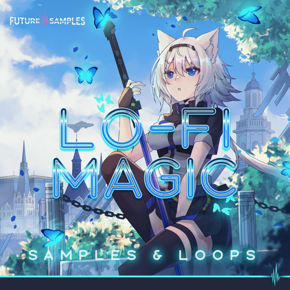 Future Samples - Lo-Fi Magic Sample Packs Software GUI Artwork