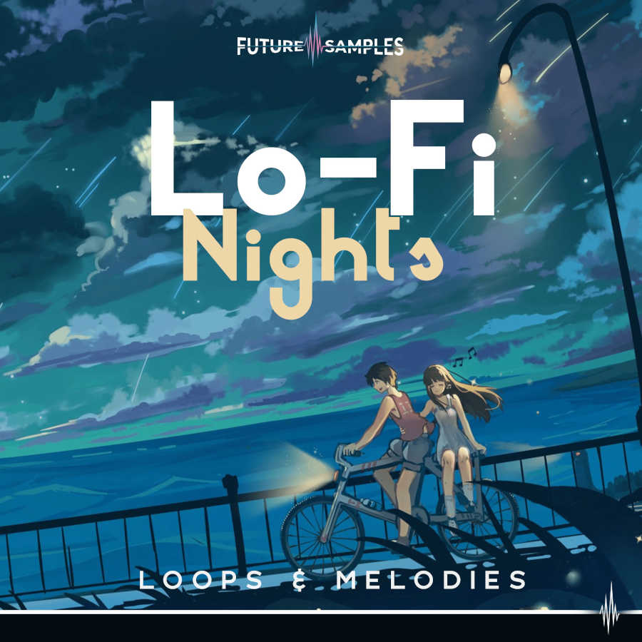 Future Samples - Lo-Fi Nights - Loops & Melodies Sample Packs Software GUI Artwork