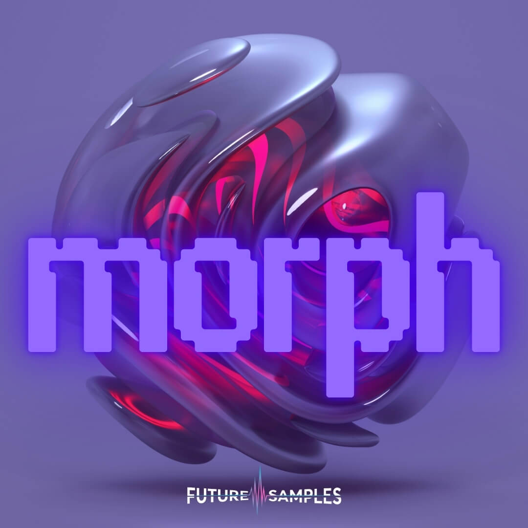Future Samples - Morph - Future Bass Sample Packs Software GUI Artwork
