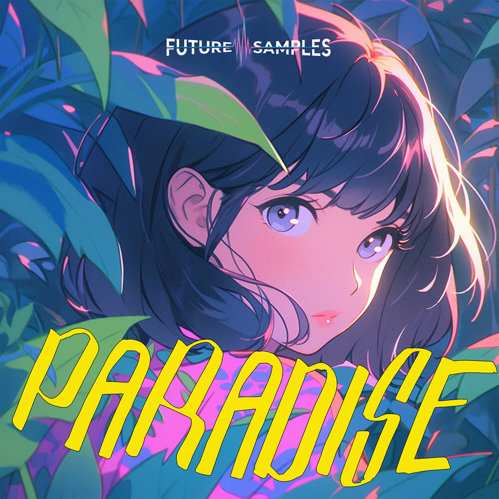 Future Samples - Paradise - R&B Sample Packs Software GUI Artwork