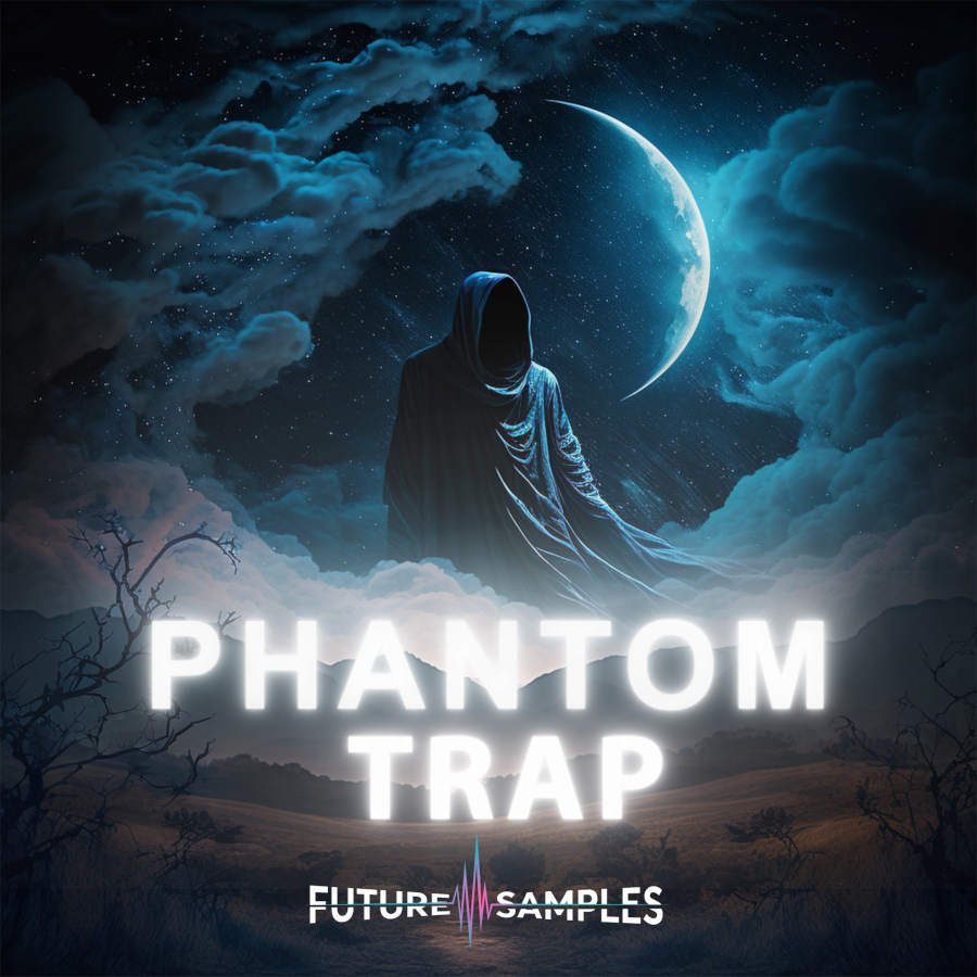 Future Samples - Phantom Trap Sample Packs Software GUI Artwork