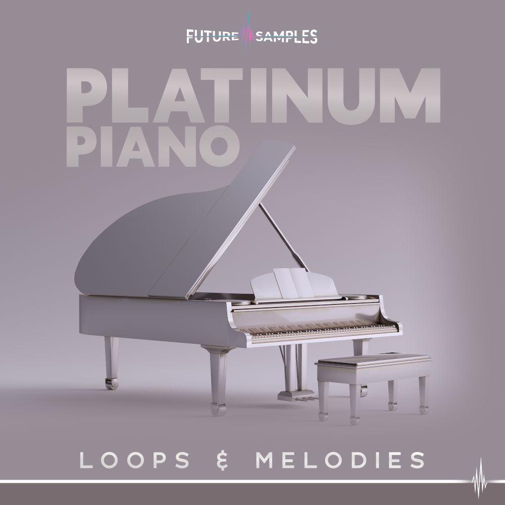 Future Samples - Platinum Piano - Loops & Melodies Sample Packs Software GUI Artwork