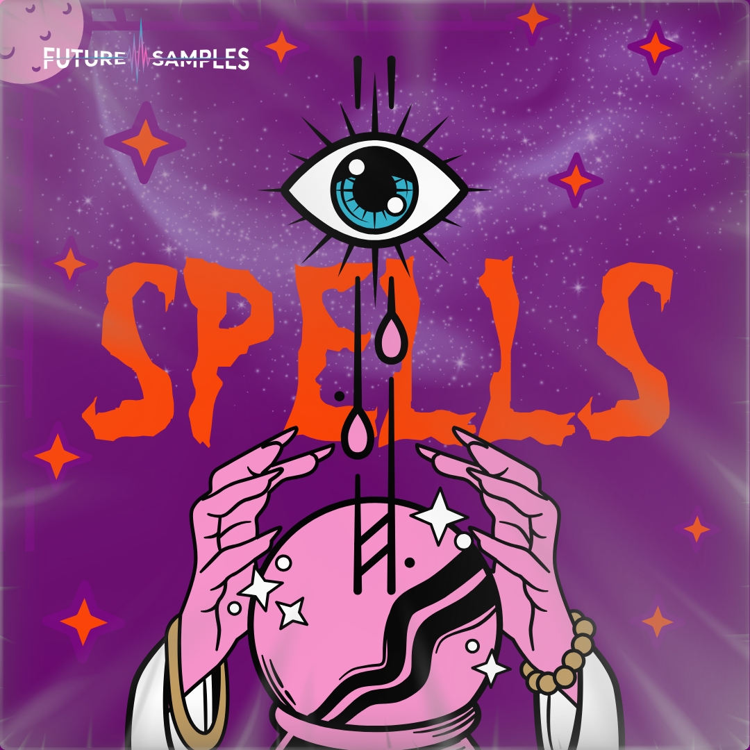 Future Samples - Spells - Trap & Hip-Hop Sample Packs Software GUI Artwork