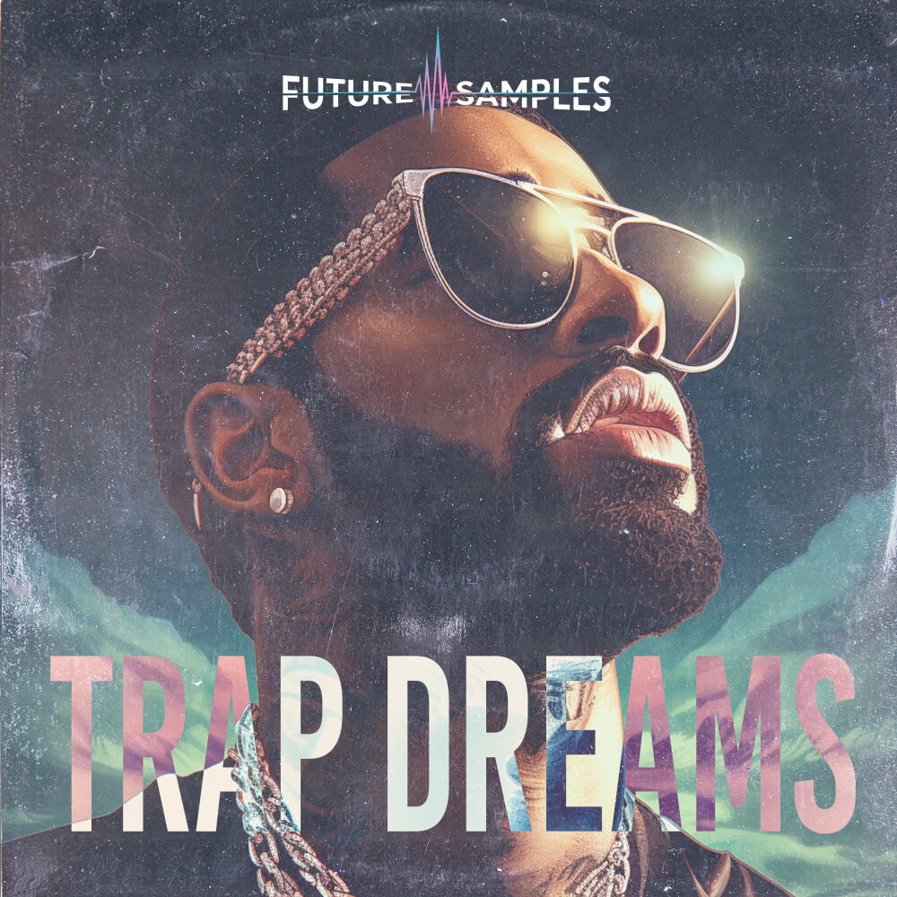Future Samples - Trap Dreams Sample Packs Software GUI Artwork