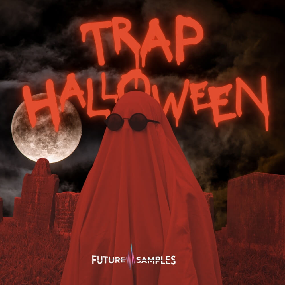 Future Samples - Trap Halloween Sample Packs Software GUI Artwork