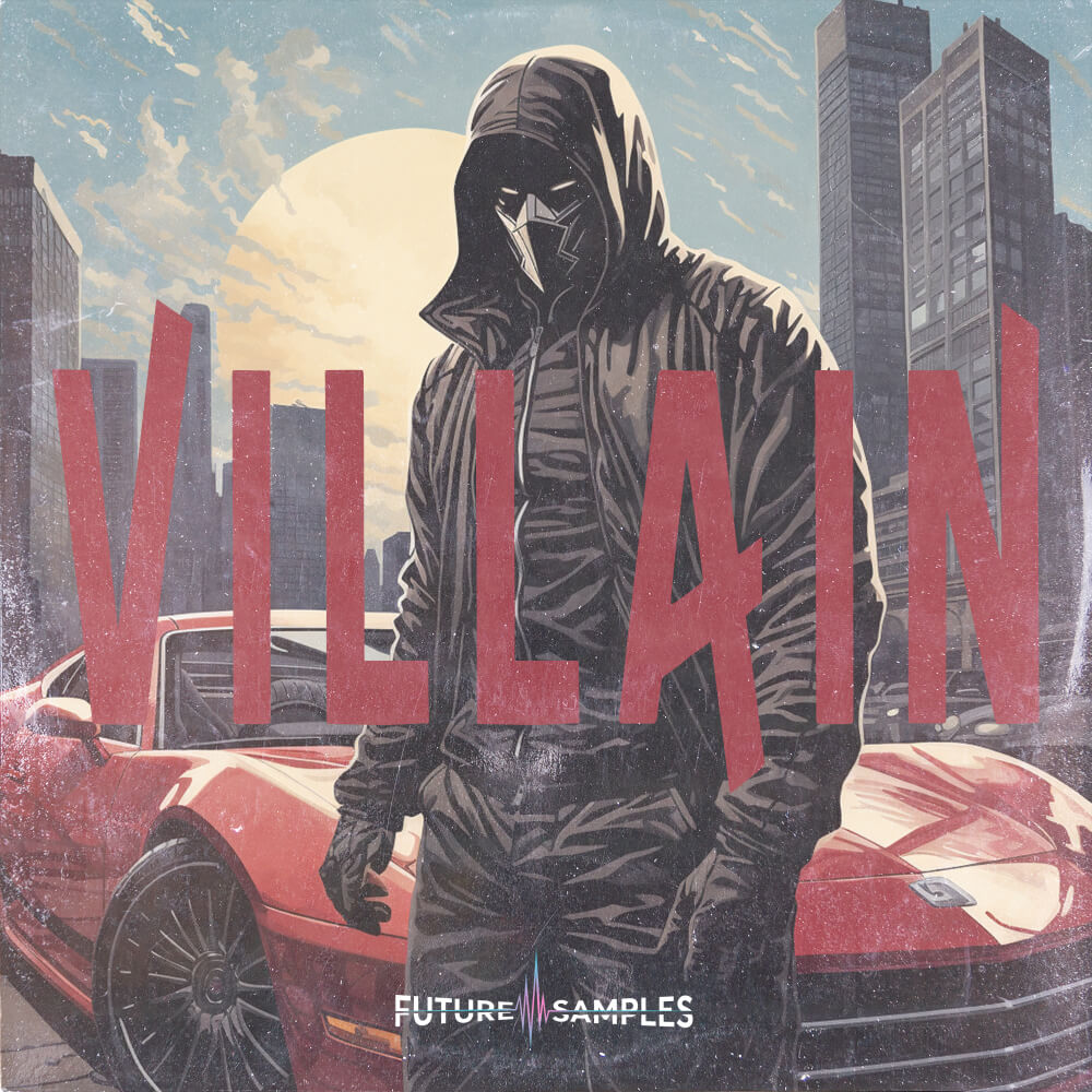 Future Samples - Villain - Hip-Hop Sample Packs Software GUI Artwork