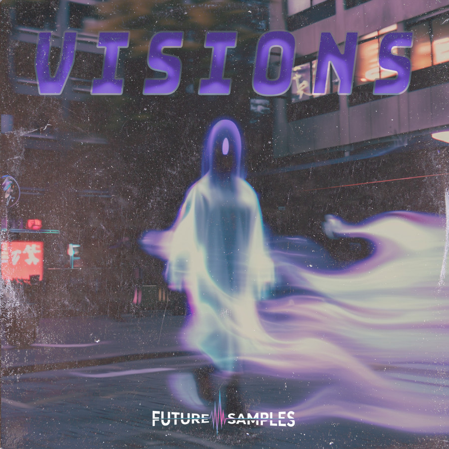 Future Samples - Visions - Lofi Beat Loops Sample Packs Software GUI Artwork