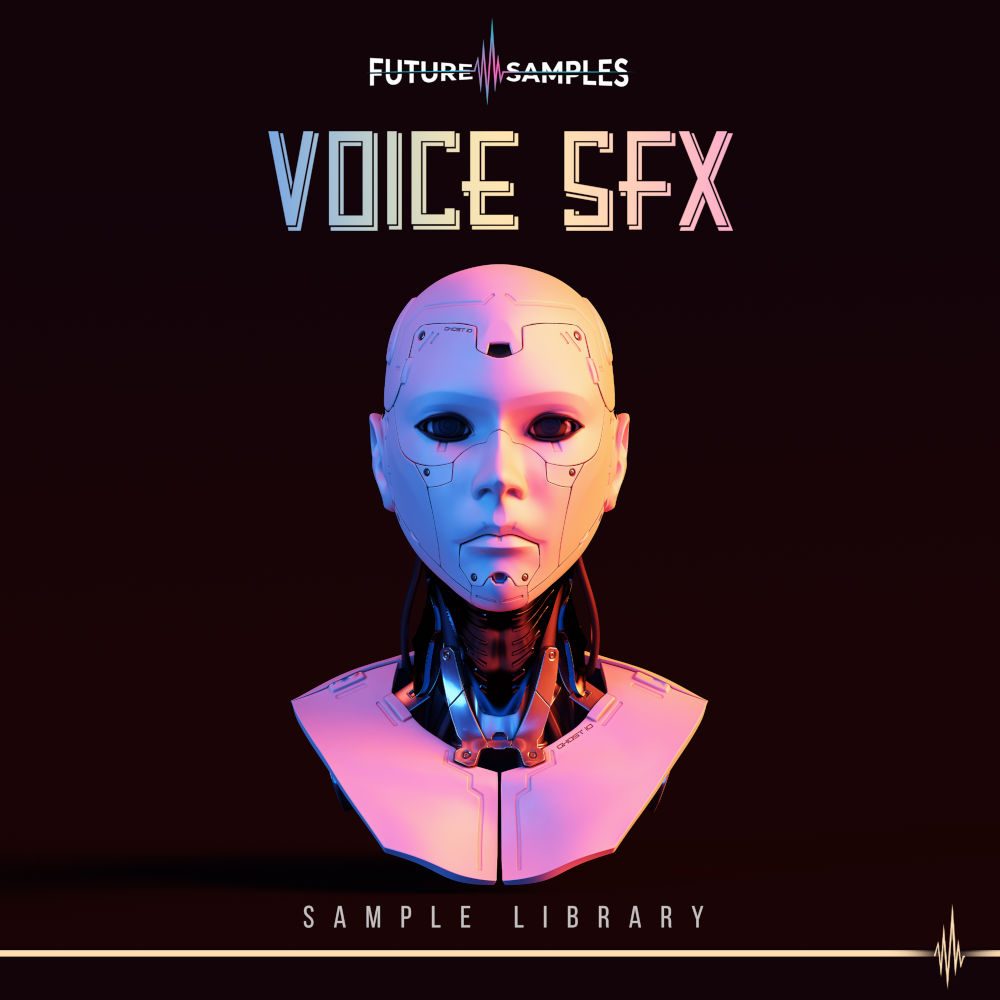 Future Samples - Voice SFX Sample Packs Software GUI Artwork