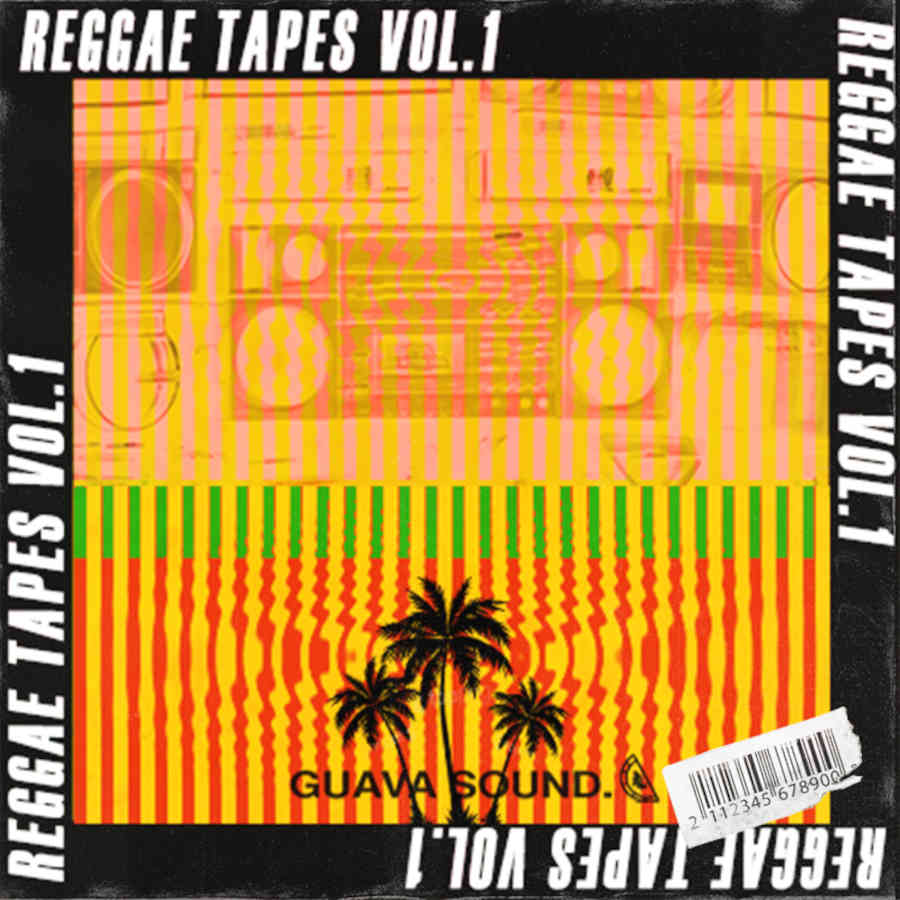 Guava Sound - Reggae Tapes Vol.1 Sample Packs Software GUI Artwork