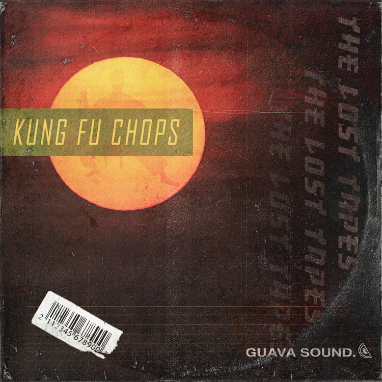 Guava Sound - Kung Fu Chops: Vintage Hip Hop Sample Packs Software GUI Artwork